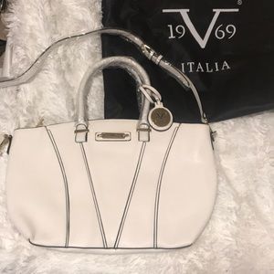 Versace Tote w/cross strap